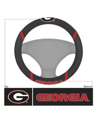 Georgia Steering Wheel Cover 15x15 by   