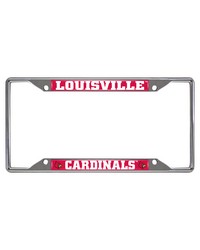 Louisville License Plate Frame 6.25x12.25 by   