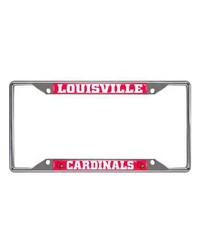 Louisville License Plate Frame 6.25x12.25 by   