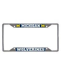 Michigan License Plate Frame 6.25x12.25 by   