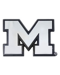 Michigan Wolverines Chrome Emblem by   
