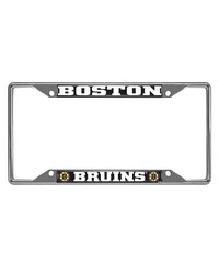 Boston Bruins License Plate Frame by   