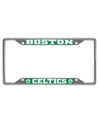NBA Boston Celtics License Plate Frame 6.25x12.25 by   