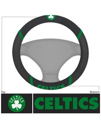 NBA Boston Celtics Steering Wheel Cover 15x15 by   