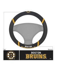 Boston Bruins Steering Wheel Cover by   