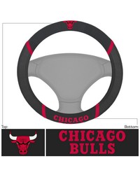 NBA Chicago Bulls Steering Wheel Cover 15x15 by   