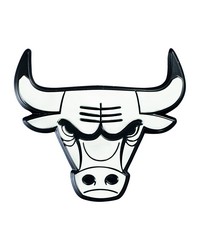 NBA Chicago Bulls Emblem 2.8x3.2 by   