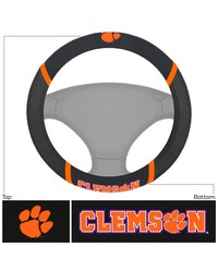 Clemson Steering Wheel Cover 15x15 by   