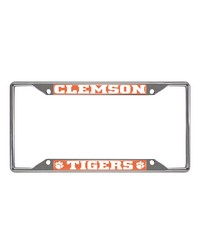 Clemson Tigers License Plate Frame by   
