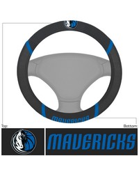 NBA Dallas Mavericks Steering Wheel Cover 15x15 by   