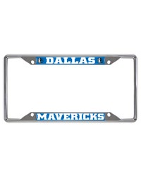 NBA Dallas Mavericks License Plate Frame 6.25x12.25 by   