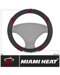 NBA Miami Heat Steering Wheel Cover 15x15 by   