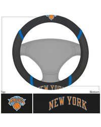 NBA New York Knicks Steering Wheel Cover 15x15 by   