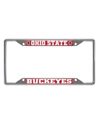 Ohio State License Plate Frame 6.25x12.25 by   