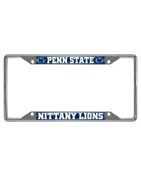 Penn State License Plate Frame 6.25x12.25 by   