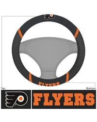 Philadelphia Flyers Steering Wheel Cover by   