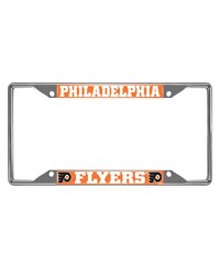 Philadelphia Flyers License Plate Frame by   