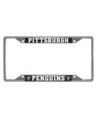 Pittsburgh Penguins License Plate Frame by   