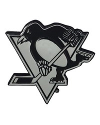 NHL Pittsburgh Penguins Emblem 2.9x3 by   