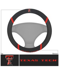 Texas Tech Steering Wheel Cover 15x15 by   