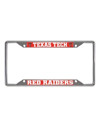 Texas Tech License Plate Frame 6.25x12.25 by   