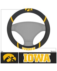 Iowa Steering Wheel Cover 15x15 by   