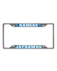 Kansas Jayhawks License Plate Frame by   