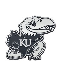 Kansas Jayhawks Chrome Emblem by   