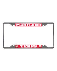 Maryland License Plate Frame 6.25x12.25 by   