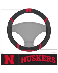 Nebraska Steering Wheel Cover 15x15 by   
