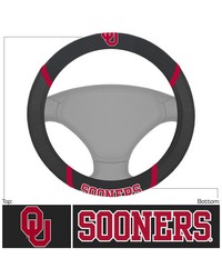 Oklahoma Steering Wheel Cover 15x15 by   