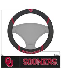 Oklahoma Steering Wheel Cover 15x15 by   