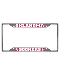 Oklahoma License Plate Frame 6.25x12.25 by   