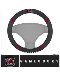 South Carolina Steering Wheel Cover 15x15 by   