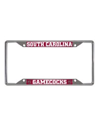 South Carolina License Plate Frame 6.25x12.25 by   