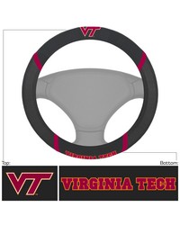 Virginia Tech Steering Wheel Cover 15x15 by   