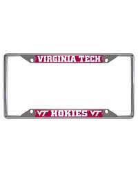 Virginia Tech License Plate Frame 6.25x12.25 by   