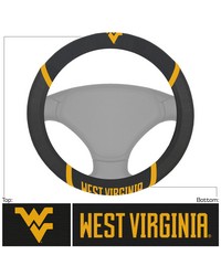 West Virginia Steering Wheel Cover 15x15 by   