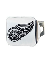 Detroit Red Wings Hitch Cover Chrome by   