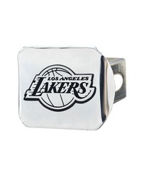 NBA Los Angeles Lakers Hitch Cover 4 1 2x3 3 8 by   