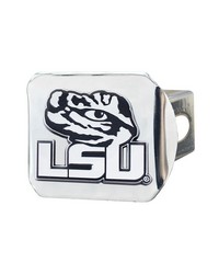 Louisiana State Hitch Cover 4 1 2x3 3 8 by   