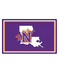 Northwestern State  4x6 Rug by   