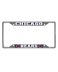 Chicago Bears License Plate Frame by   