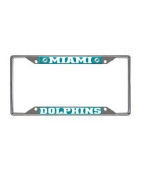 Miami Dolphins License Plate Frame by   