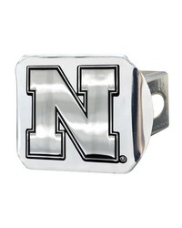 Nebraska Cornhuskers Hitch Cover Chrome by   