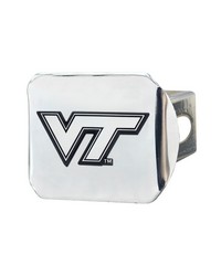 Virginia Tech Hitch Cover 4 1 2x3 3 8 by   