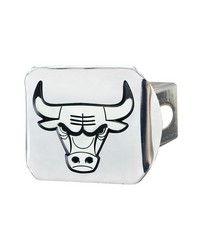 NBA Chicago Bulls Hitch Cover 4 1 2x3 3 8 by   