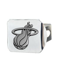 NBA Miami Heat Hitch Cover 4 1 2x3 3 8 by   
