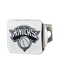 NBA_New York Knicks Hitch Cover 4 1 2x3 3 8 by   