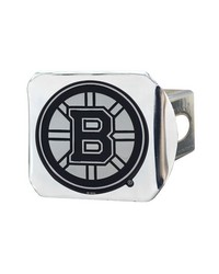 Boston Bruins Hitch Cover Chrome by   